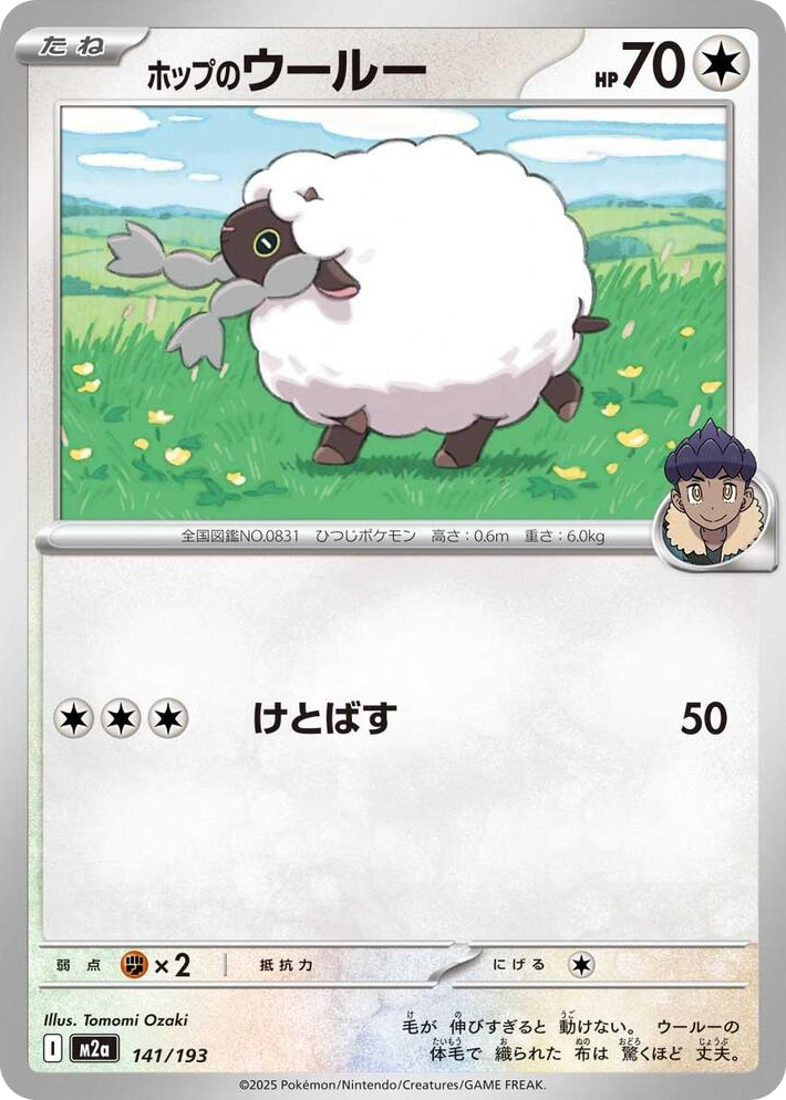0141 Hop's Wooloo High Class Pack: MEGA Dream ex