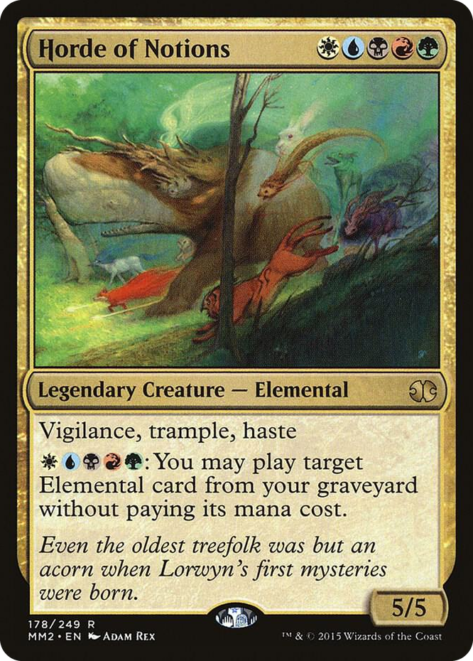 0178 Horde of Notions R Modern Masters 2015