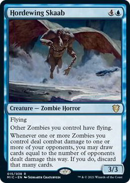 0015 Hordewing Skaab R Commander: Innistrad: Midnight Hunt