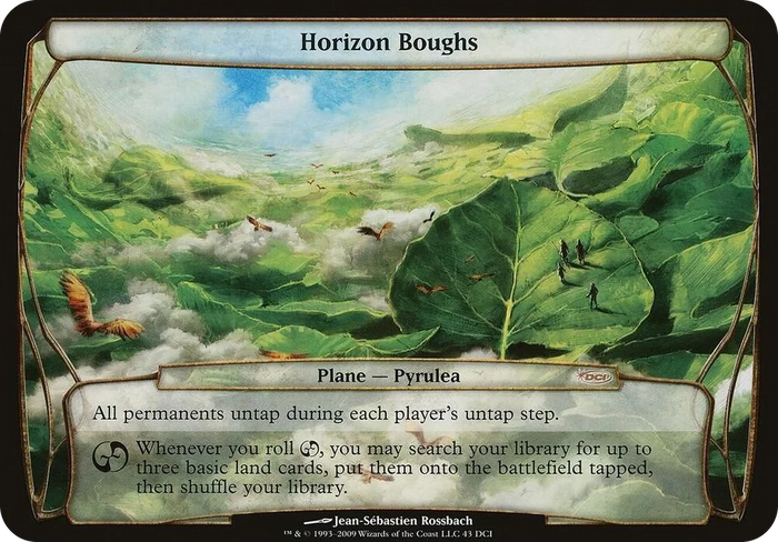 0043 Horizon Boughs (Gateway Promo) P Oversize Cards