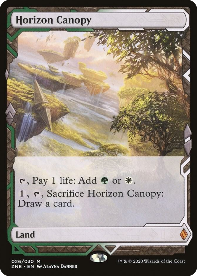 0026 Horizon Canopy M Zendikar Rising Expeditions