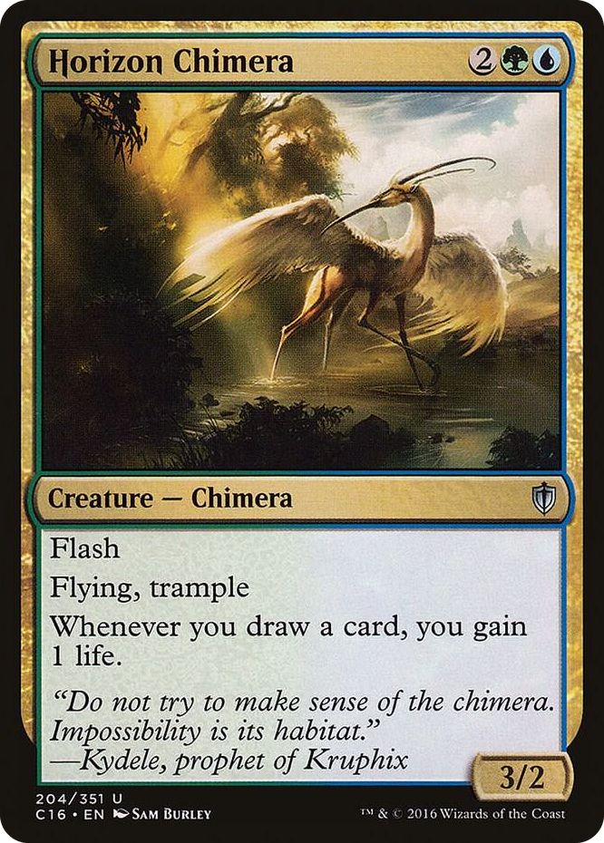 Horizon Chimera #204 U - Commander 2016 Pokemon card