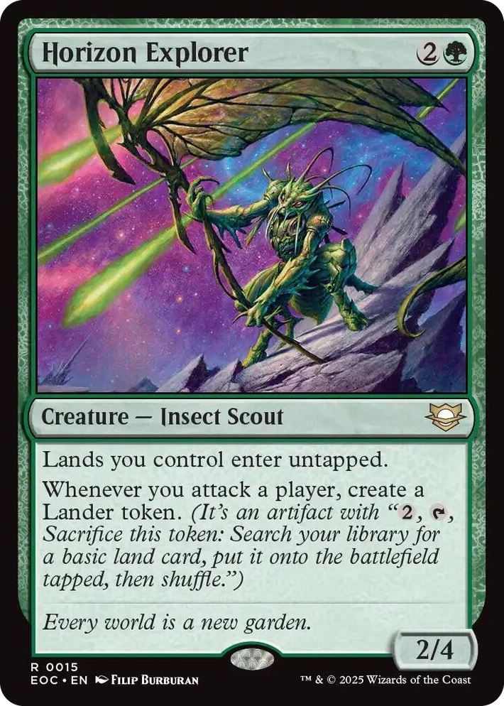 0015 Horizon Explorer R Commander: Edge of Eternities