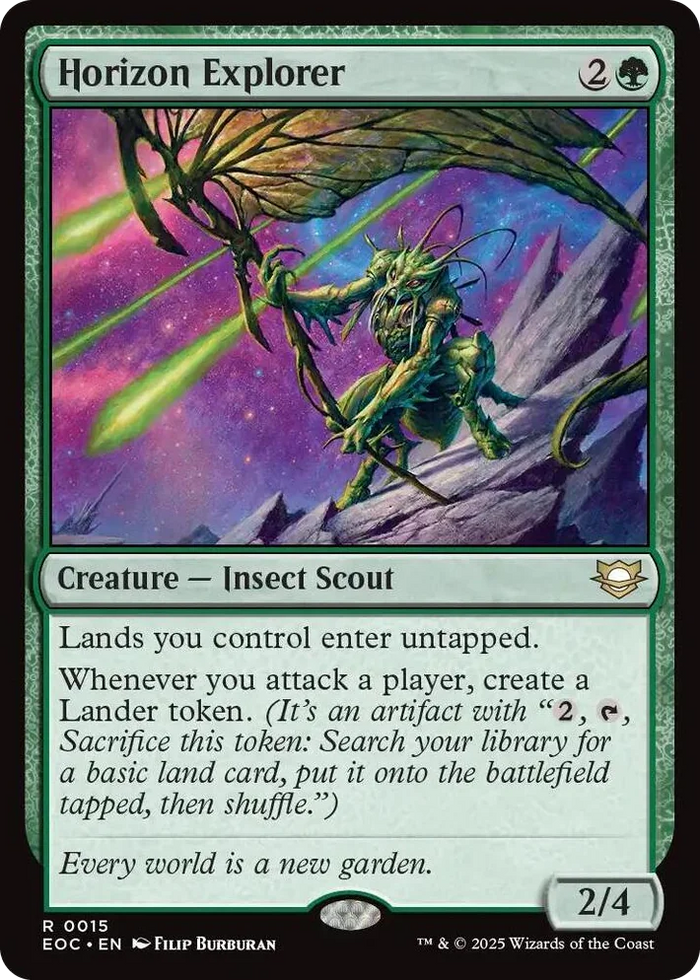 0015 Horizon Explorer R Commander: Edge of Eternities