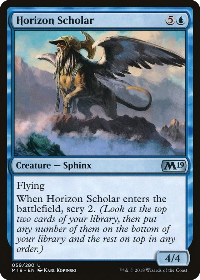 0059 Horizon Scholar U Core Set 2019