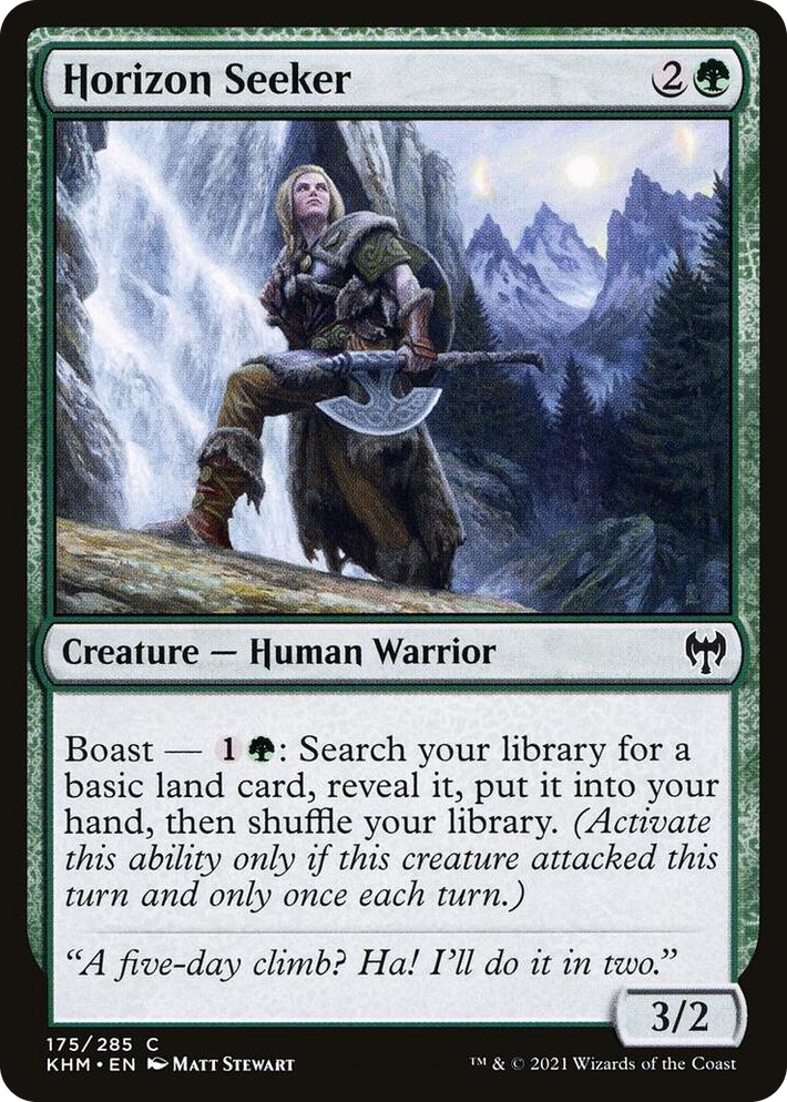 0175 Horizon Seeker C Kaldheim