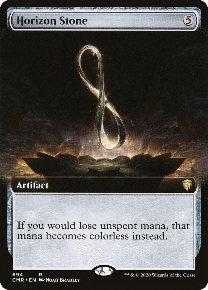 0694 Horizon Stone (Extended Art) R Commander Legends