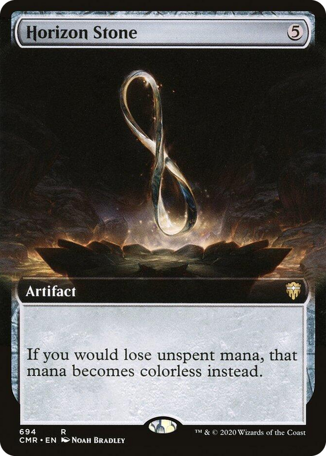 0694 Horizon Stone (Extended Art) R Commander Legends