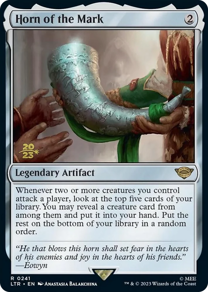 0241 Horn of the Mark R Prerelease Cards