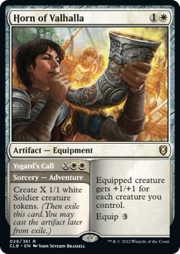 0026 Horn of Valhalla R Commander Legends: Battle for Baldur's Gate