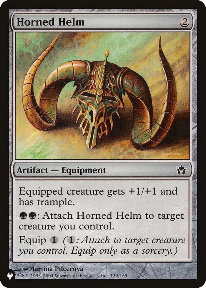 0132 Horned Helm C The List Reprints