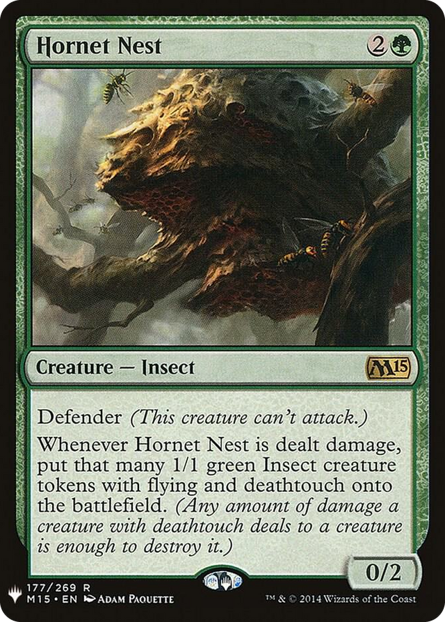 0177 Hornet Nest R The List Reprints