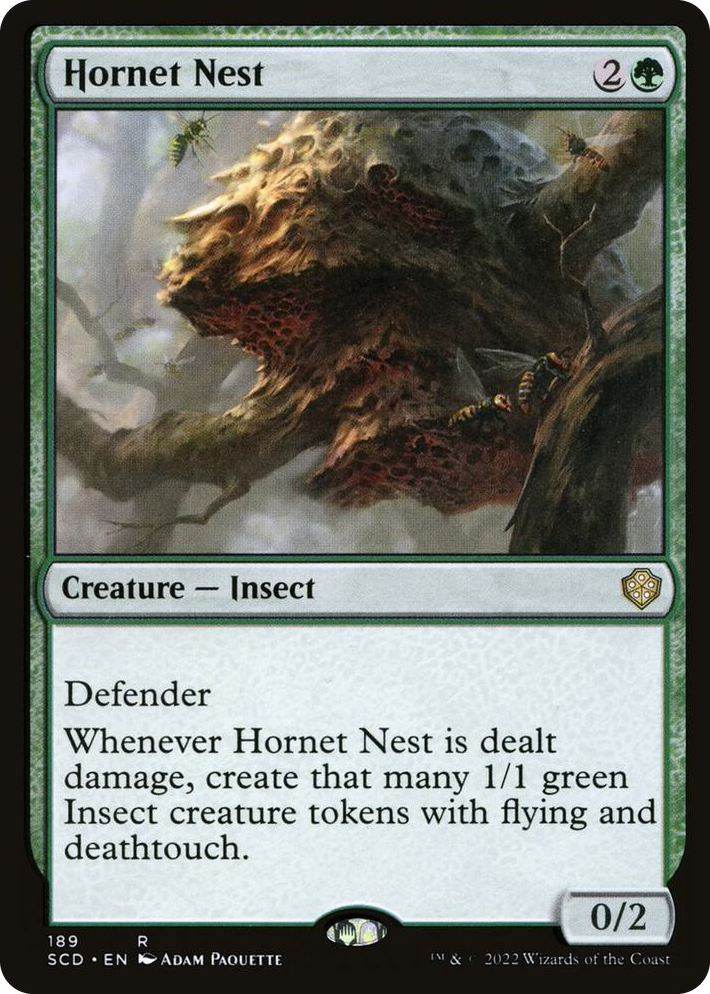 0189 Hornet Nest R Starter Commander Decks