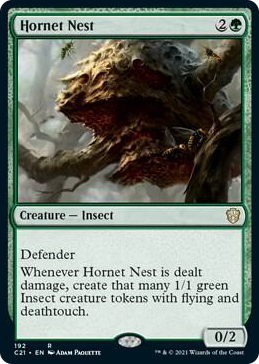0192 Hornet Nest R Commander 2021