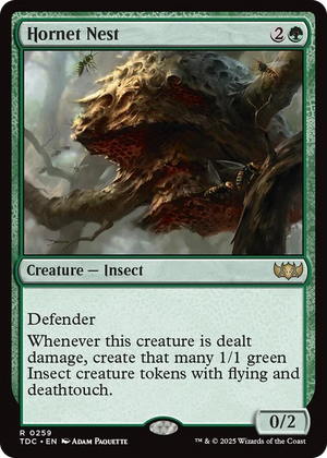 0259 Hornet Nest R Commander: Tarkir: Dragonstorm