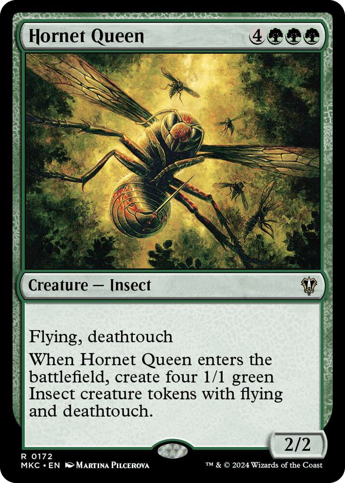 0172 Hornet Queen R Commander: Murders at Karlov Manor