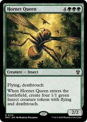 0172 Hornet Queen R Commander: Murders at Karlov Manor