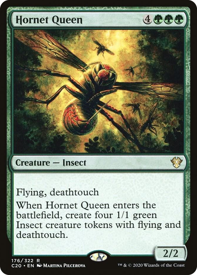 0176 Hornet Queen R Commander 2020