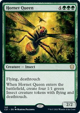 0193 Hornet Queen R Commander 2021