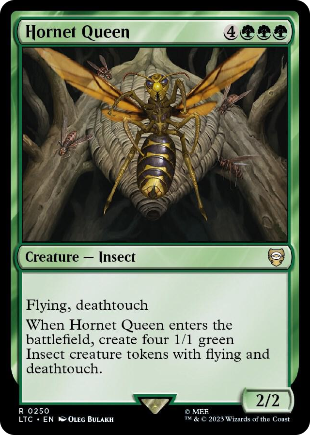 0250 Hornet Queen R Commander: The Lord of the Rings: Tales of Middle-earth
