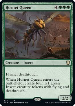 0825 Hornet Queen R Commander Legends: Battle for Baldur's Gate