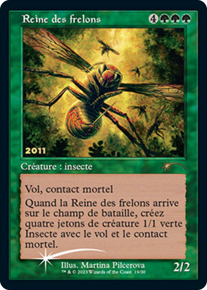 0019 Hornet Queen (FR Exclusive) P 30th Anniversary Promos