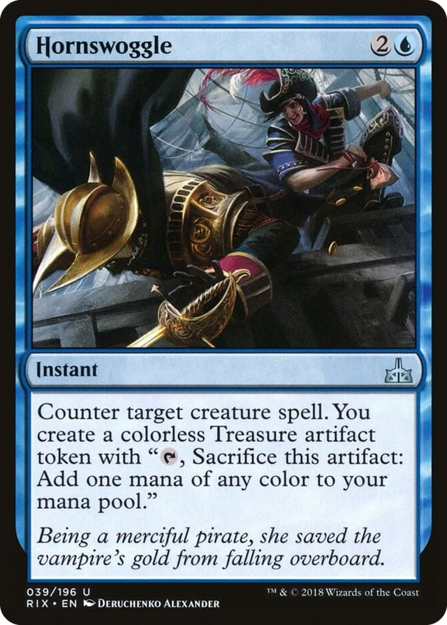 0039 Hornswoggle U Rivals of Ixalan