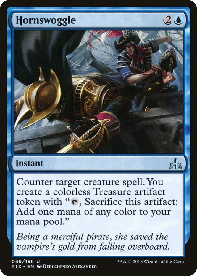 0039 Hornswoggle U Rivals of Ixalan
