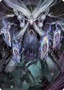 0070 Horobi, Death's Wail Art Card S Art Series: March of the Machine