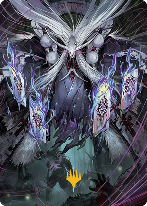 0070 Horobi, Death's Wail Art Card (Gold-Stamped Signature) S Art Series: March of the Machine