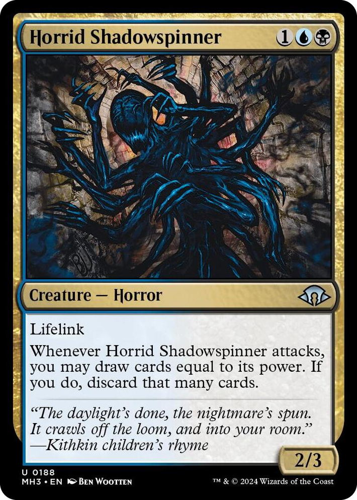 0188 Horrid Shadowspinner U Modern Horizons 3