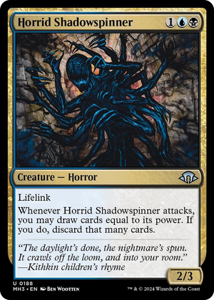0188 Horrid Shadowspinner U Modern Horizons 3