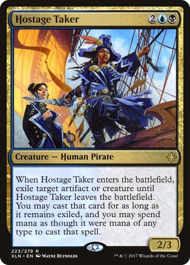 0223 Hostage Taker R Ixalan