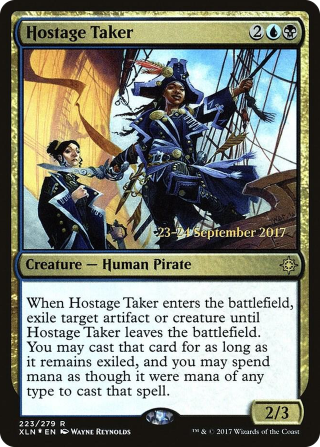 0223 Hostage Taker R Prerelease Cards