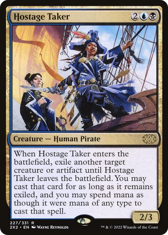 0227 Hostage Taker R Double Masters 2022