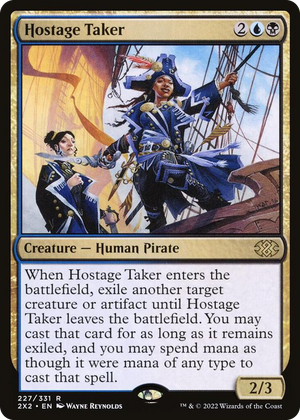 0227 Hostage Taker R Double Masters 2022