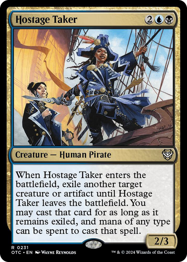 0231 Hostage Taker R Commander: Outlaws of Thunder Junction