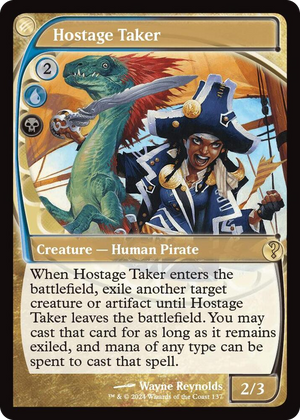 0137 Hostage Taker (Future Sight) R Mystery Booster 2