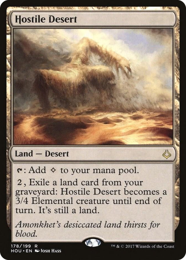 0178 Hostile Desert R Hour of Devastation