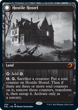 0264 Hostile Hostel M Innistrad: Double Feature