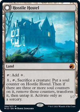 0264 Hostile Hostel M Innistrad: Midnight Hunt
