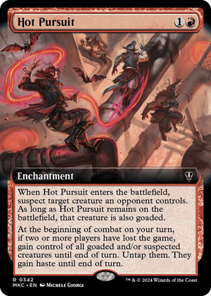 0342 Hot Pursuit (Extended Art) R Commander: Murders at Karlov Manor