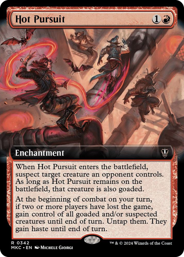 0342 Hot Pursuit (Extended Art) R Commander: Murders at Karlov Manor