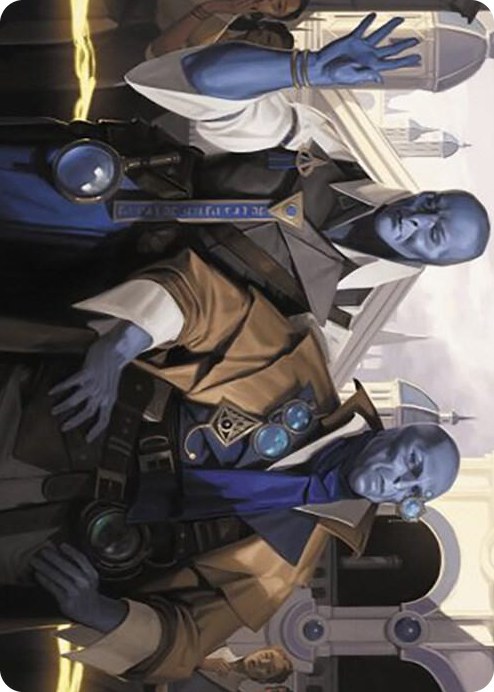 0005 Hotshot Investigators Art Card S Art Series: Murders at Karlov Manor