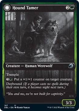 0187 Hound Tamer U Innistrad: Double Feature
