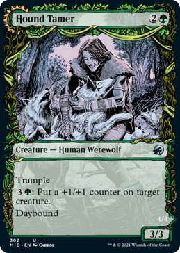 0302 Hound Tamer (Showcase) U Innistrad: Midnight Hunt