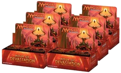 Hour of Devastation - Booster Box Case - Hour of Devastation sealed product
