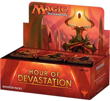 Hour of Devastation - Booster Box