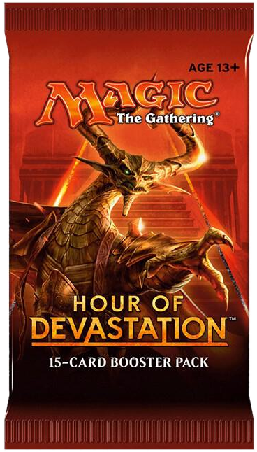 Hour of Devastation - Booster Pack - Hour of Devastation sealed product