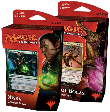Hour of Devastation - Planeswalker Deck [Set of 2]